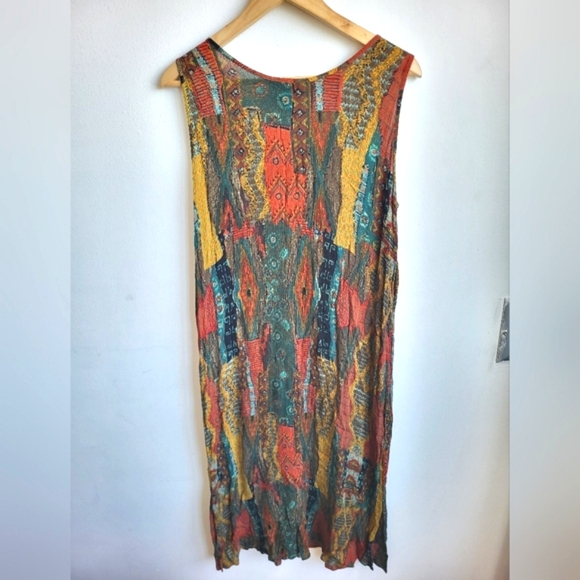Kariyana Artwear Dress -Size S-Multi Color - Picture 7 of 9